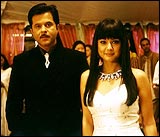 Anil Kapoor, Preity Zinta