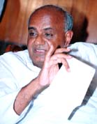 H D Deve Gowda