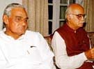 L K Advani and Vajpayee