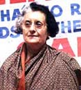 Indira Gandhi