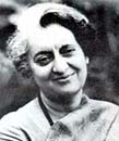 Indira Gandhi