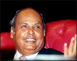 Reliance founder Dhirubhai Ambani