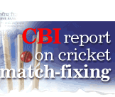 The CBI report on match-fixing