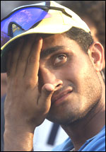 Sourav Ganguly