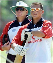 Fletcher and Darren Gough