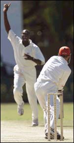 Windies on top