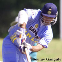 Sourav Ganguly