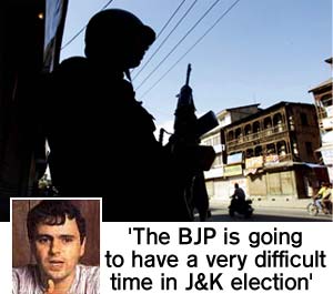 'The BJP is going to have a very difficult time in J&K election' 