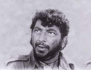 Amjad Khan in Sholay