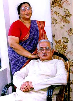 Shantha and Viswanathan Nair