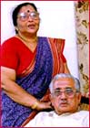 Shantha and Viswanathan Nair
