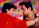 Aamir and Faisal Khan in Mela