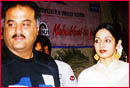 Boney Kapoor and Sridevi