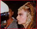 Rekha on the sets Mujhe Meri Biwi Se Bachao