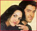 Esha and Hrithik Roshan