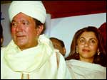 Rajesh Khanna with Dimple 