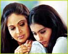 Rati Agnihotri and Kajol