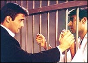 Akshaye, Ajay in Deewangee