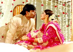 Sunil Shetty and Sonali Bendre