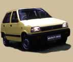 Maruti 800 small car