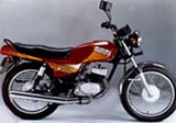 TVS Suzuki motorcycle