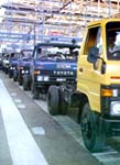 Auto companies are expecting efficient logistics from suppliers