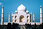 The Taj Mahal, Agra, India: Protected from polluting foundries
