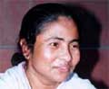 Mamta Banerjee, Railway Minister
