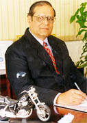 Arun Firodia, chairman, Kinetic Engineering