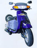 Kinetic two-wheeler