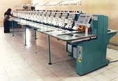 GTN Textiles's machinery
