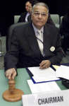 Chairman of the World Bank Development Committee Yashwant Sinha