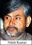Railway Minister Nitish Kumar