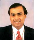 Mukesh Ambani, Chairman, Reliance Industries