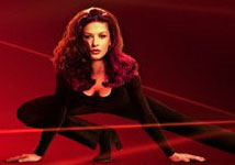 Catherine Zeta-Jones in Entrapment