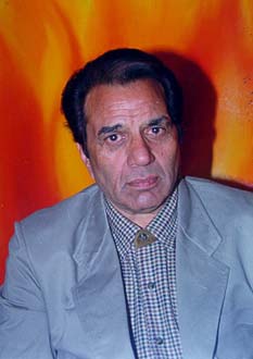 Dharmendra at the Sholay celebration