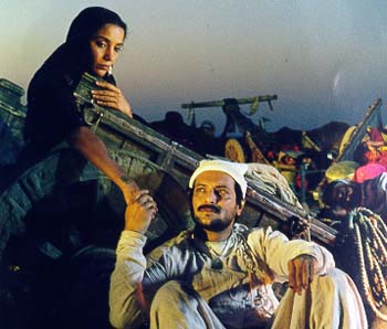 Shabana Azmi and Milind Gunaji in Godmother