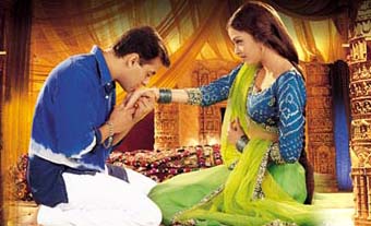 Salman Khan and Aishwarya Rai in Hum Dil De Chuke Sanam