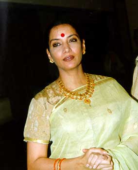 Shabana Azmi