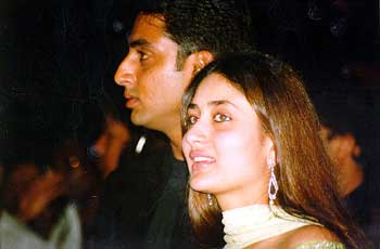 Kareena Kapoor and Abhishek Bachchan