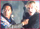 Jackie Chan and Owen Wilson