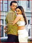 Bobby Deol and Rani Mukherjee in Badal