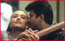 Anil Kapoor and Namrata Shirodkar in Pukar