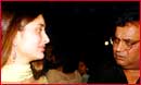 Kareena Kapoor and Subhash Ghai