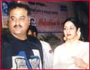 Boney Kapoor and Sridev