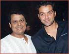 Anil Sharma with Bobby Deol