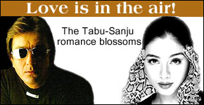 Sanjay Dutt and Tabu