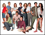 The cast of American Pie 2