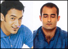 Aamir Khan and Akshaye Khanna