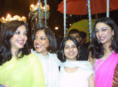 Lilette Dubey, Mira Nair, Sabrina Dhawan and Neha Dubey